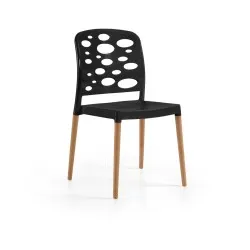 Chaise d'extérieur BHS-HoReCa 3G-BubbleChairWood