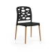Chaise d'extérieur BHS-HoReCa 3G-BubbleChairWood