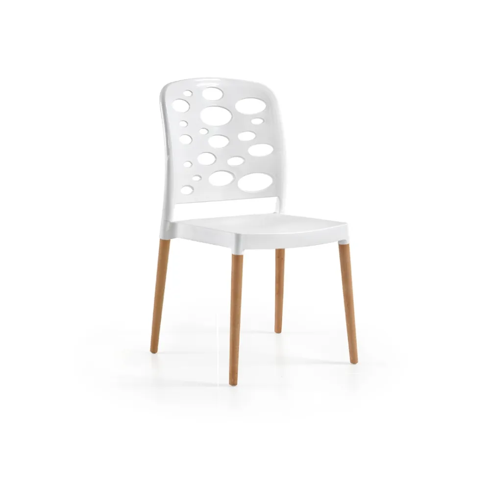 Chaise d'extérieur BHS-HoReCa 3G-BubbleChairWood