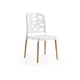 Chaise d'extérieur BHS-HoReCa 3G-BubbleChairWood