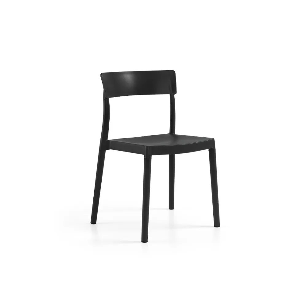 Chaise d'extérieur BHS-HoReCa 3G-LillyChairPlastic