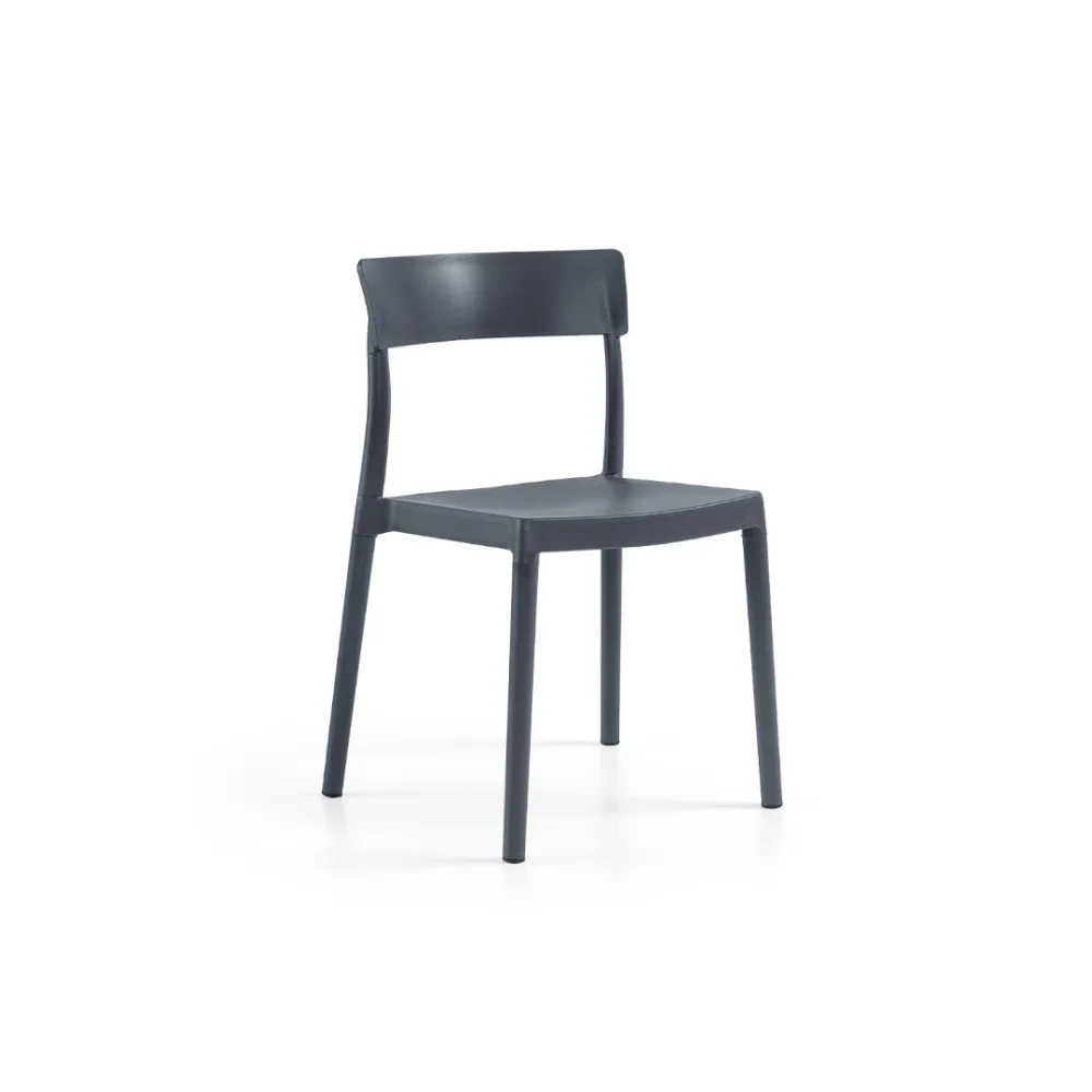 Chaise d'extérieur BHS-HoReCa 3G-LillyChairPlastic
