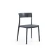 Chaise d'extérieur BHS-HoReCa 3G-LillyChairPlastic