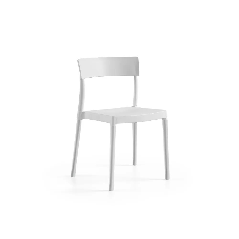 Chaise d'extérieur BHS-HoReCa 3G-LillyChairPlastic