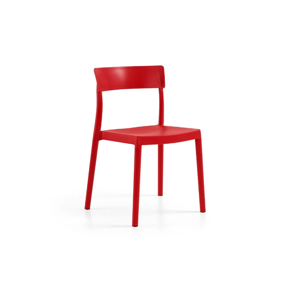 Chaise d'extérieur BHS-HoReCa 3G-LillyChairPlastic