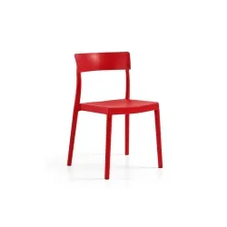 Chaise d'extérieur BHS-HoReCa 3G-LillyChairPlastic