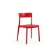Chaise d'extérieur BHS-HoReCa 3G-LillyChairPlastic