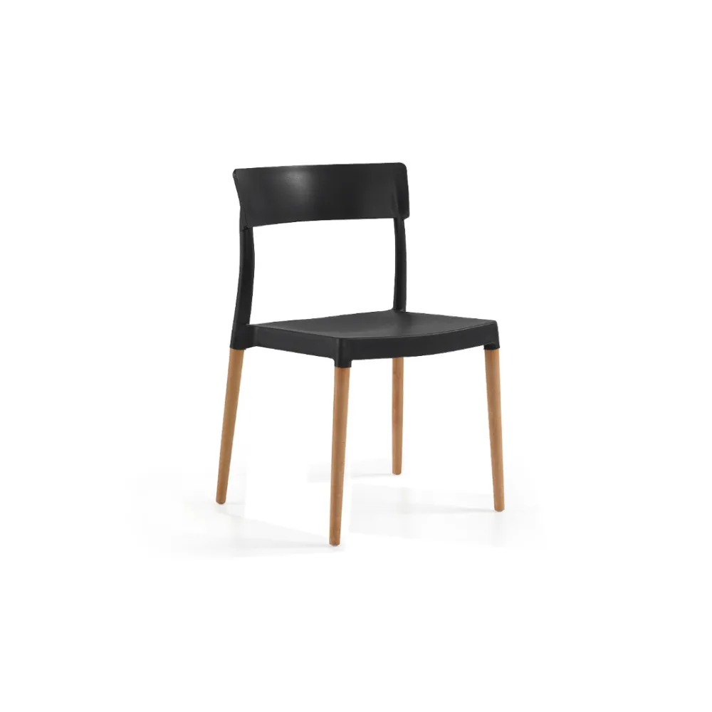 Chaise d'extérieur BHS-HoReCa 3G-LillyChairWood