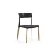 Chaise d'extérieur BHS-HoReCa 3G-LillyChairWood