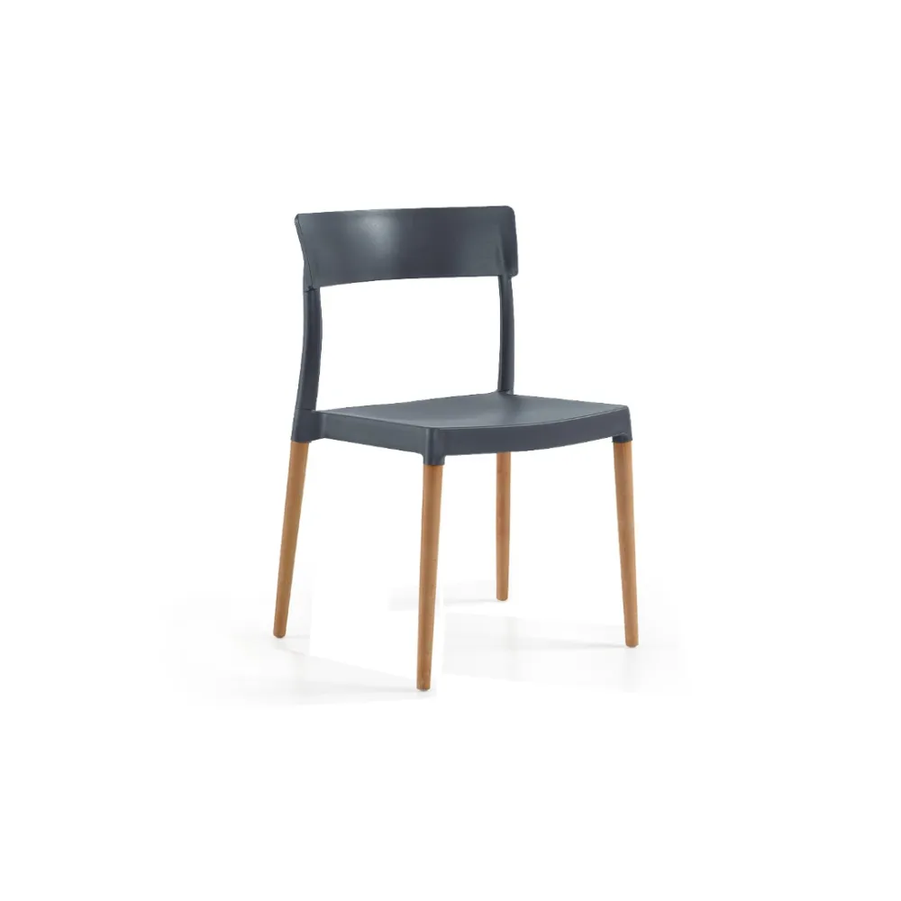 Chaise d'extérieur BHS-HoReCa 3G-LillyChairWood