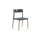 Chaise d'extérieur BHS-HoReCa 3G-LillyChairWood