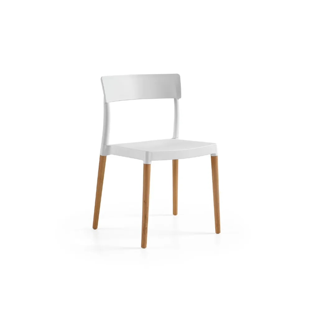Chaise d'extérieur BHS-HoReCa 3G-LillyChairWood