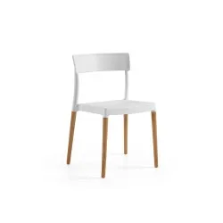 Chaise d'extérieur BHS-HoReCa 3G-LillyChairWood