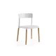 Chaise d'extérieur BHS-HoReCa 3G-LillyChairWood