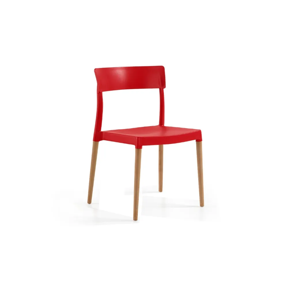 Chaise d'extérieur BHS-HoReCa 3G-LillyChairWood