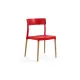Chaise d'extérieur BHS-HoReCa 3G-LillyChairWood