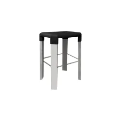 Tabouret de bar BHS-HoReCa 3G-OsloLowChairAlum