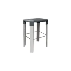 Tabouret de bar BHS-HoReCa 3G-OsloLowChairAlum