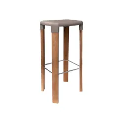 Tabouret de bar BHS-HoReCa 3G-OsloHighChairWood