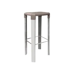 Tabouret de bar BHS-HoReCa 3G-OsloHighChairAlum