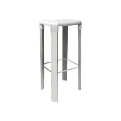 Tabouret de bar BHS-HoReCa 3G-OsloHighChairAlum