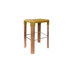 Tabouret de bar BHS-HoReCa 3G-OsloLowChairWood