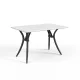 Table de café BHS-HoReCa 3G-TableClasicXLPhenolicCompact