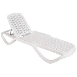 Lit de soleil BHS-HoReCa 3G-CascaisWhite