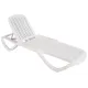 Lit de soleil BHS-HoReCa 3G-CascaisWhite
