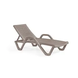 Lit de soleil BHS-HoReCa 3G-WoodyColor