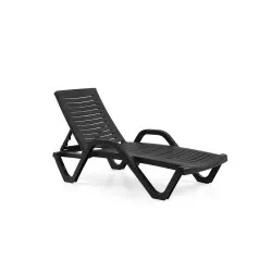 Lit de soleil BHS-HoReCa 3G-WoodyColor