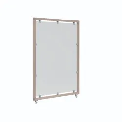 Cloison de séparation BHS-HoReCa 3G-Dscreen