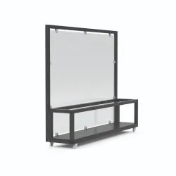 Cloison de séparation BHS-HoReCa 3G-Dscreenpot