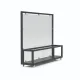 Cloison de séparation BHS-HoReCa 3G-Dscreenpot