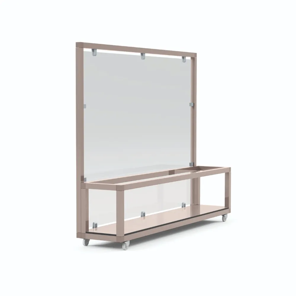 Cloison de séparation BHS-HoReCa 3G-Dscreenpot