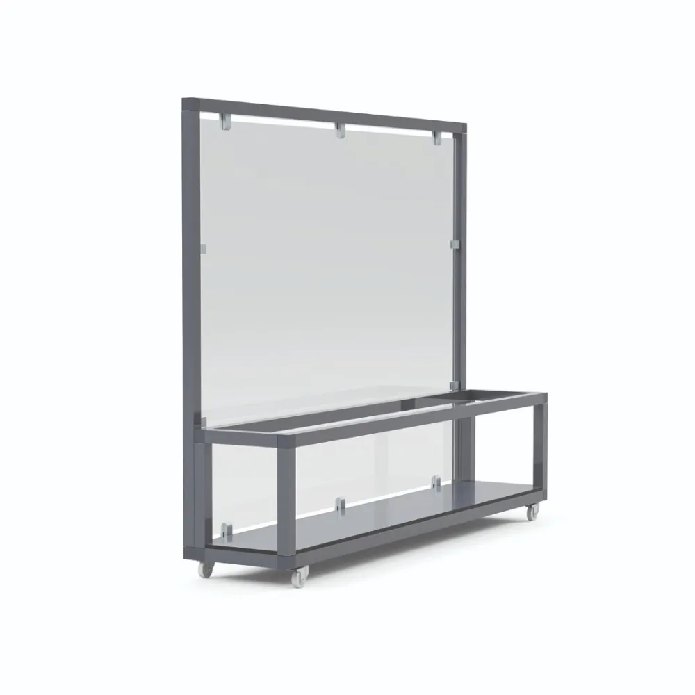 Cloison de séparation BHS-HoReCa 3G-Dscreenpot