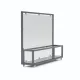Cloison de séparation BHS-HoReCa 3G-Dscreenpot