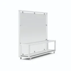 Cloison de séparation BHS-HoReCa 3G-Dscreenpot