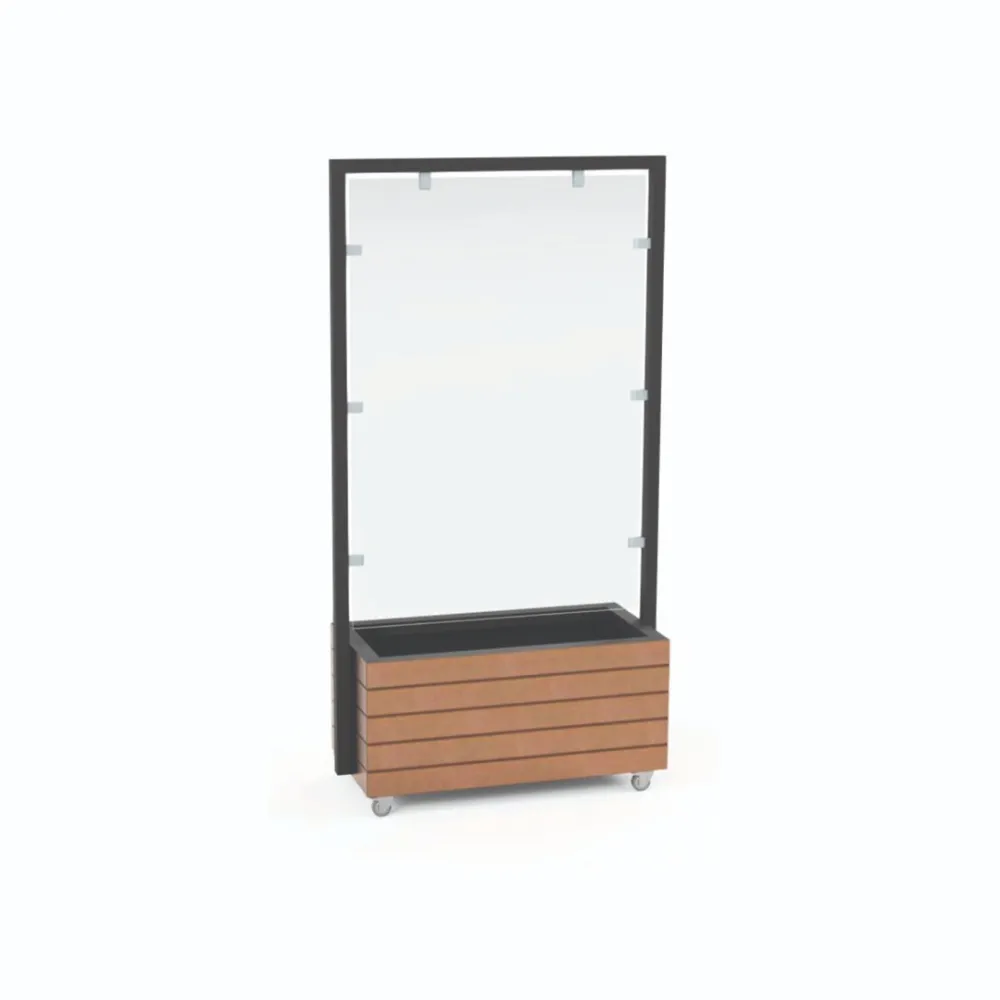 Cloison de séparation BHS-HoReCa 3G-Dscreenpot-400