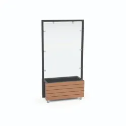 Cloison de séparation BHS-HoReCa 3G-Dscreenpot-400