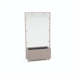 Cloison de séparation BHS-HoReCa 3G-Dscreenpot-400