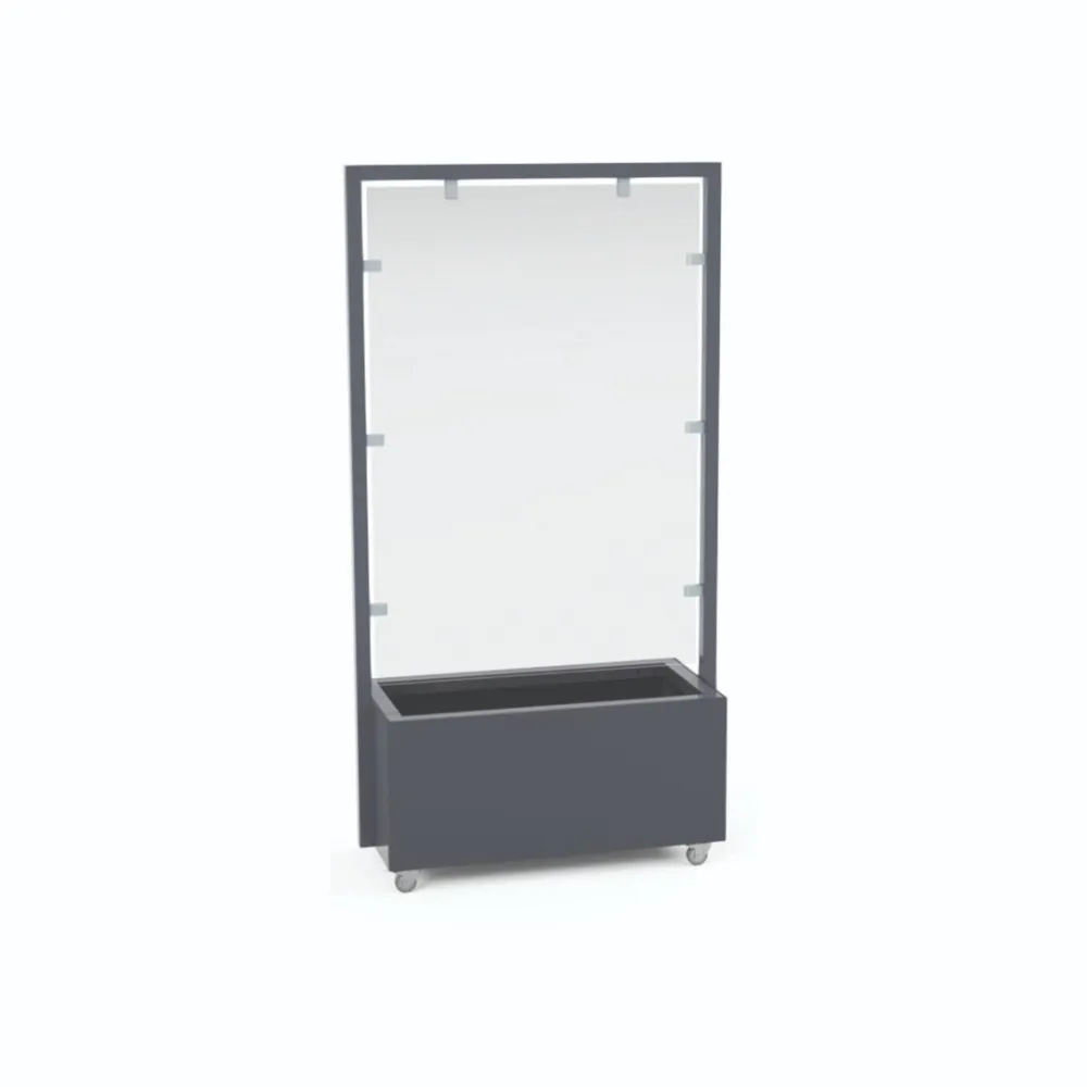 Cloison de séparation BHS-HoReCa 3G-Dscreenpot-400