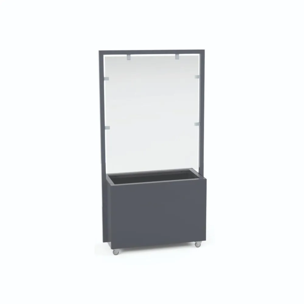 Cloison de séparation BHS-HoReCa 3G-Dscreenpot-700