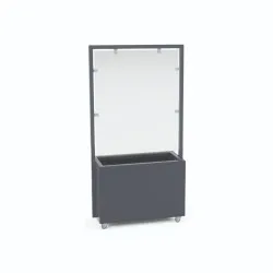 Cloison de séparation BHS-HoReCa 3G-Dscreenpot-700
