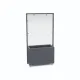 Cloison de séparation BHS-HoReCa 3G-Dscreenpot-700