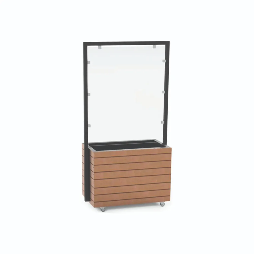 Cloison de séparation BHS-HoReCa 3G-Dscreenpot-700