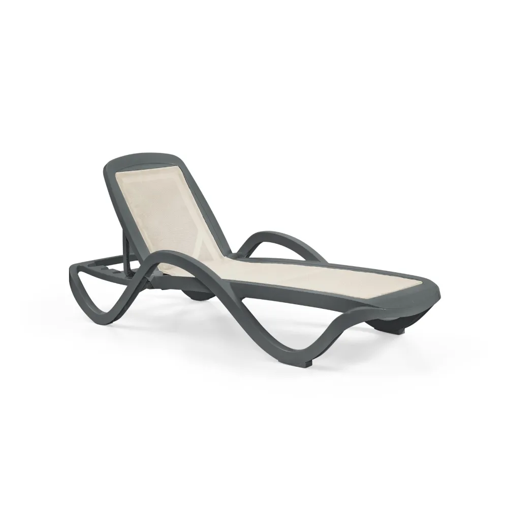 Lit de soleil BHS-HoReCa 3G-Baliwitharms