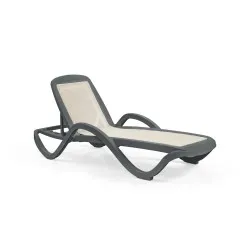Lit de soleil BHS-HoReCa 3G-Baliwitharms