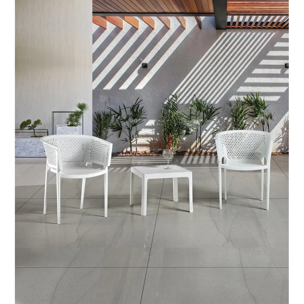 Chaise d'extérieur BHS-HoReCa 3G-Oxyarmchair
