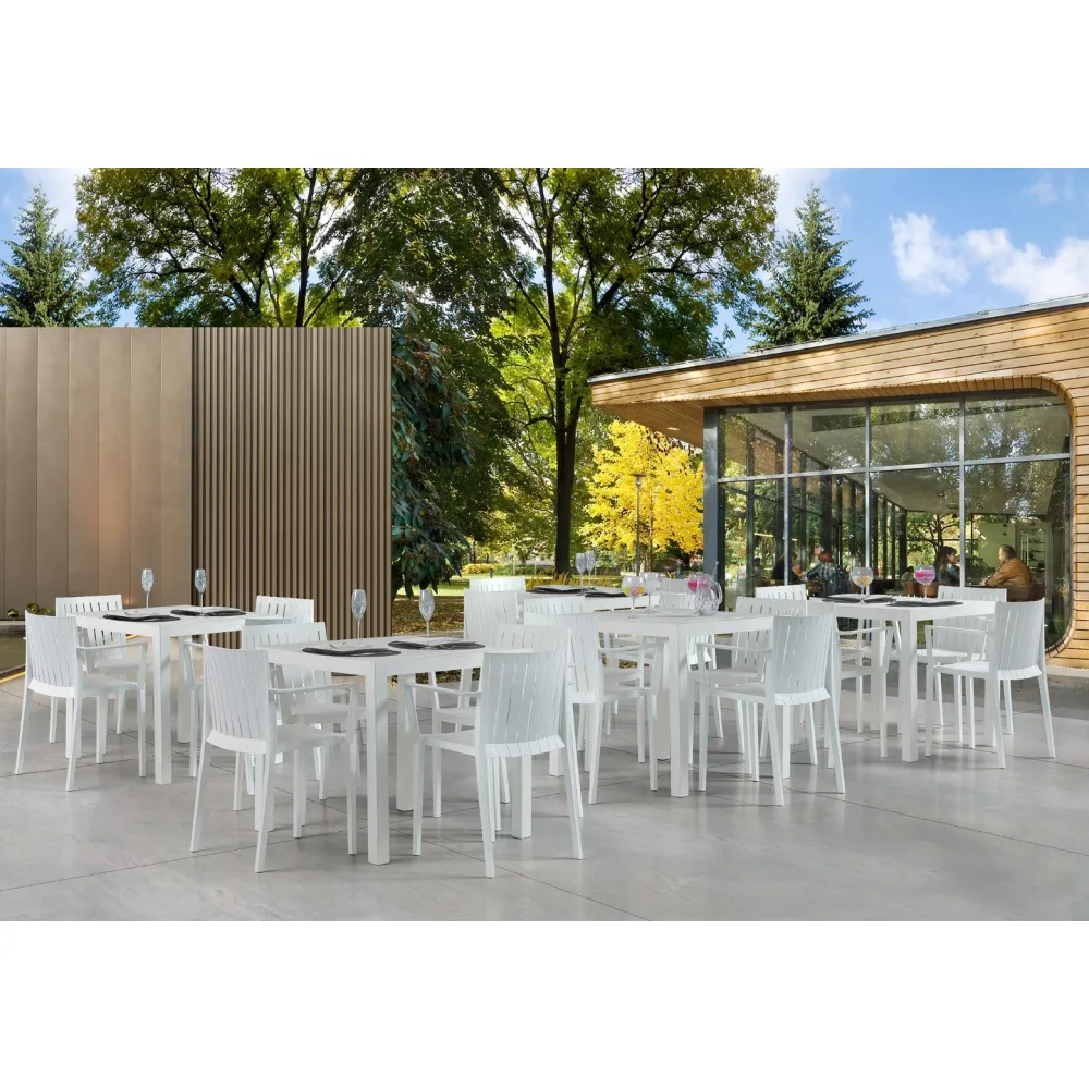 Chaise d'extérieur BHS-HoReCa 3G-Elitearmchair